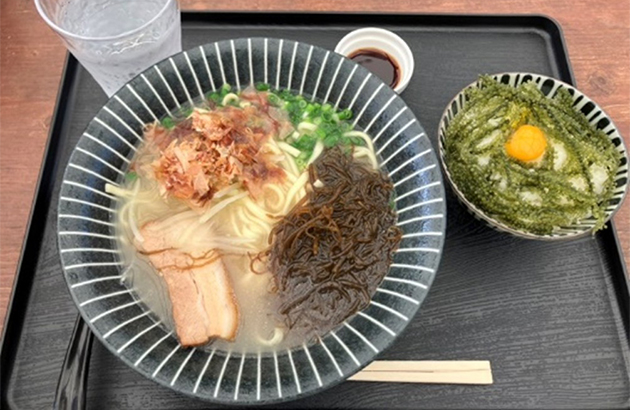 ソーキそば